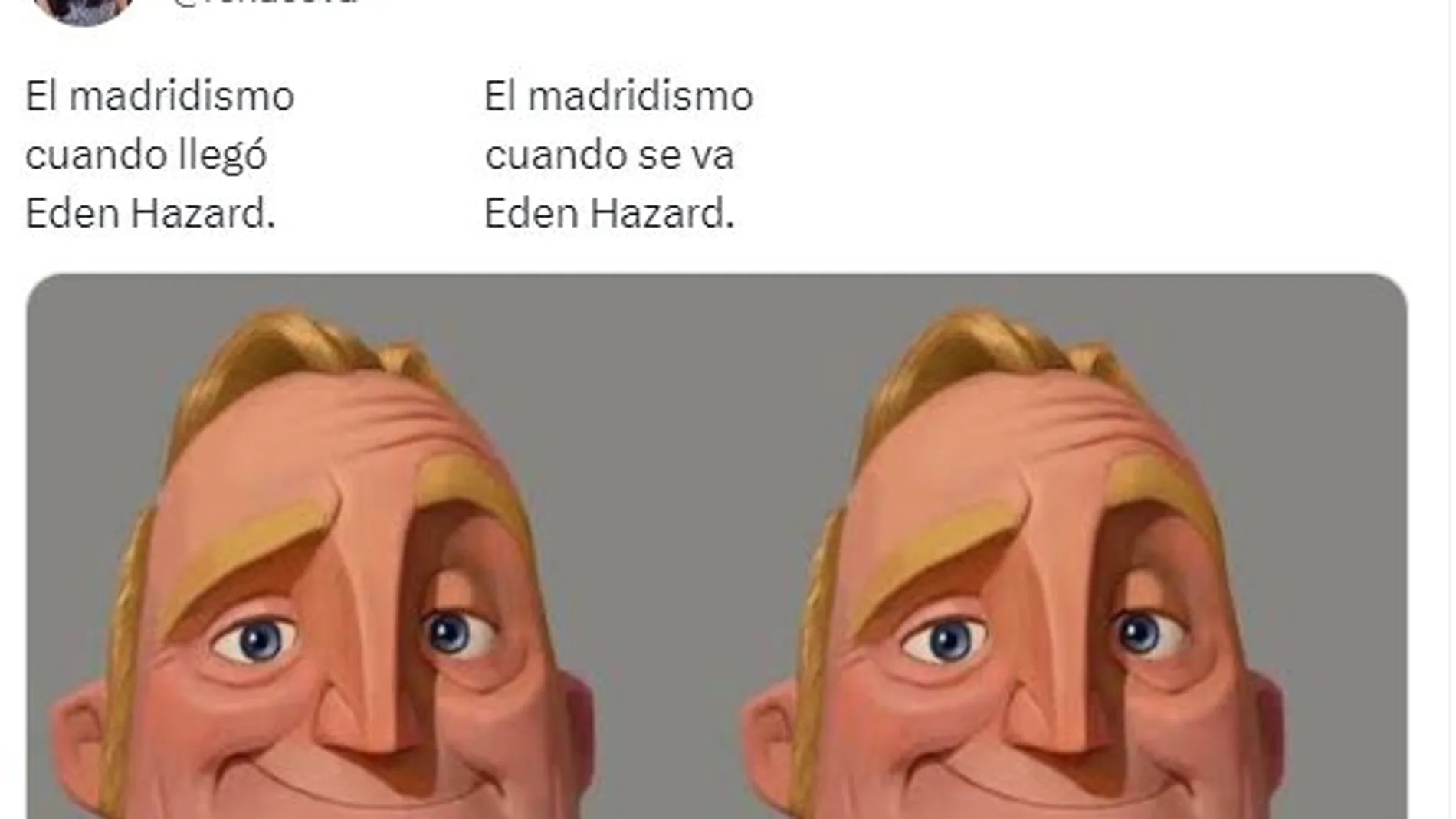 Los memes de las redes celebran el adiós de Hazard del Real Madrid
