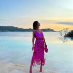 Mery Turiel deslumbra con un espectacular 'total look' Barbie Core de lentejuelas 