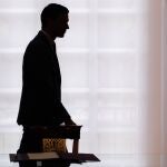 El presidente del Gobierno, Pedro Sánchez