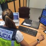 Agente de la Policía Nacional