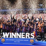 UEFA Women's Champions League - FC Barcelona vs VfL Wolfsburg