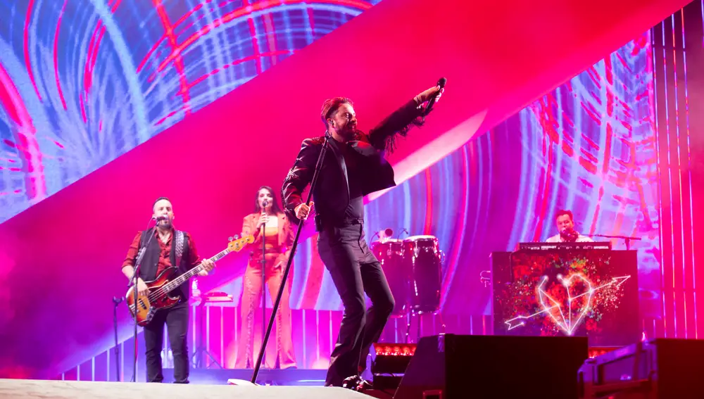 Concierto de Manuel Carrasco con el que da inicio la gira 'Corazón y Flecha'