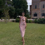 Look de invitada de Marta Lozano