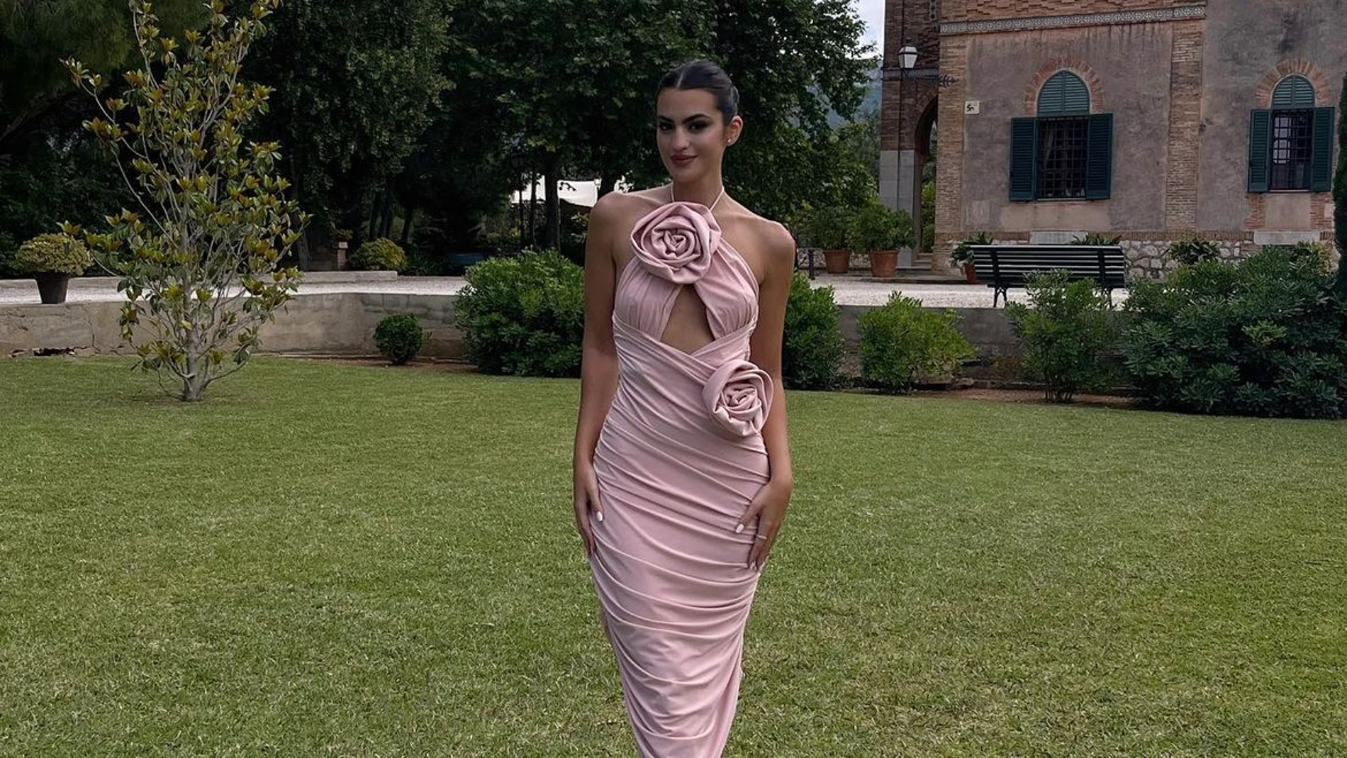 Look de invitada de Marta Lozano