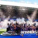 FOOTBALL - WOMEN'S CHAMPIONS LEAGUE - FINAL - BARCELONA v WOLFSBURG