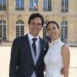 Daniel Clará y Anne-Marie Collins