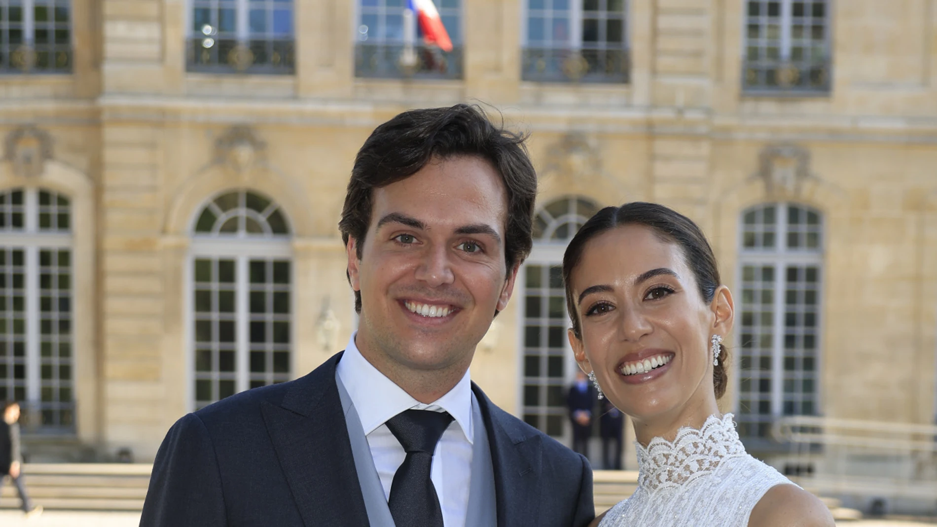 Daniel Clará y Anne-Marie Collins