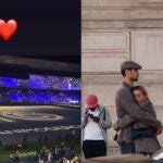 El París Saint Germain dedicó a su portero el último partido de la temporada