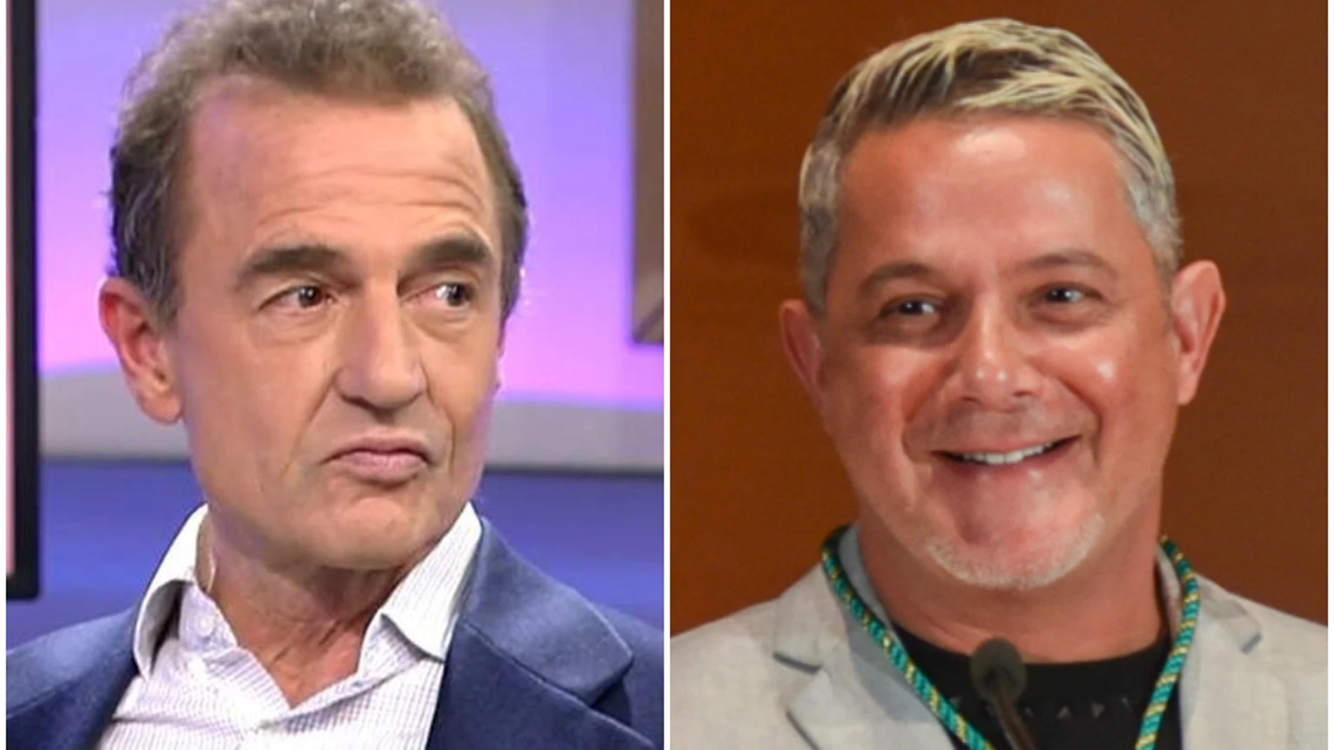 Alessandro Lequio y Alejandro Sanz