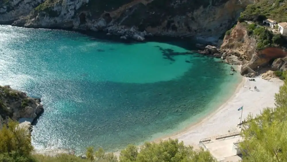 Cala Granadella, Jávea