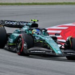 Fernando Alonso, en el pasado Gran Premio de España