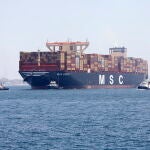 Algeciras, primera escala en España del nuevo mayor portacontenedores del mundo