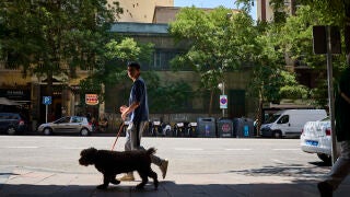 Edificio en ruinas en la calle Goya 52. antiguo Dispensario de la calle Goya. El edificio racionalista, construido entre los a&ntilde;os 1926 y 1928 por el arquitecto Am&oacute;s Salvador Carreras, era el Antiguo Dispensario Antituberculoso. Han pasado los a&ntilde;os y el conjunto contin&uacute;a sin ser restaurado ni rehabilitado. &copy; Alberto R. Rold&aacute;n / Diario La Raz&oacute;n. 05 06 2023 
