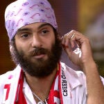 Manuel Cortés en el plató de 'Supervivientes 2023' 