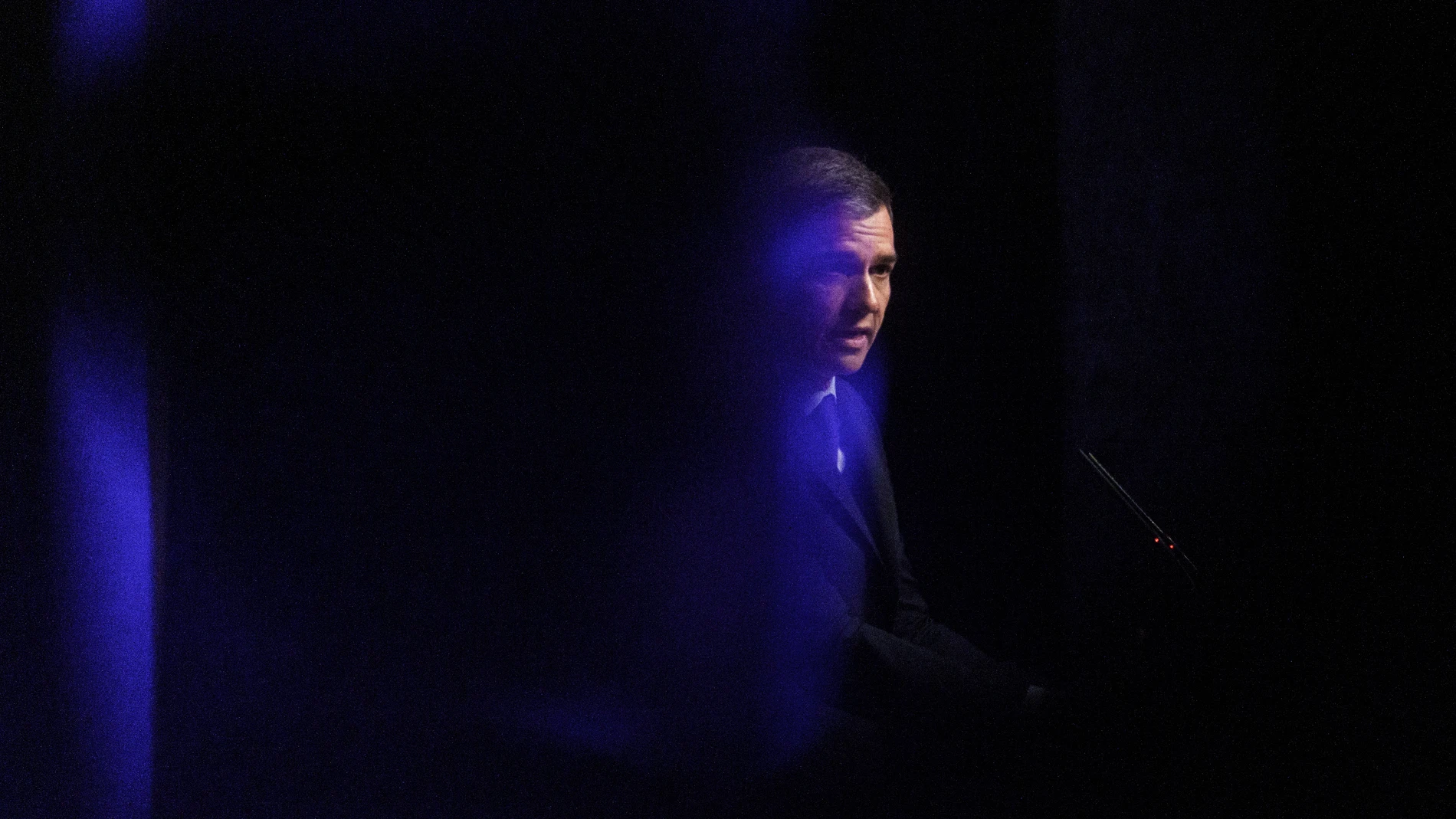 Pedro Sanchez en el foro de los Fondos Europeos III organizados por el diario.es