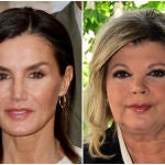 La Reina Letizia y Terelu Campos