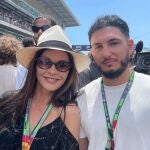 Omar Montes y Catherine Zeta Jones