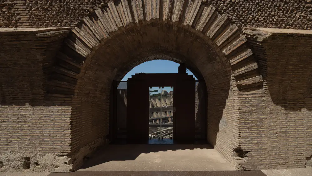 El nuevo ascensor del Coliseo Romano