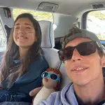 Miguel Herrán y Celia Pedraza