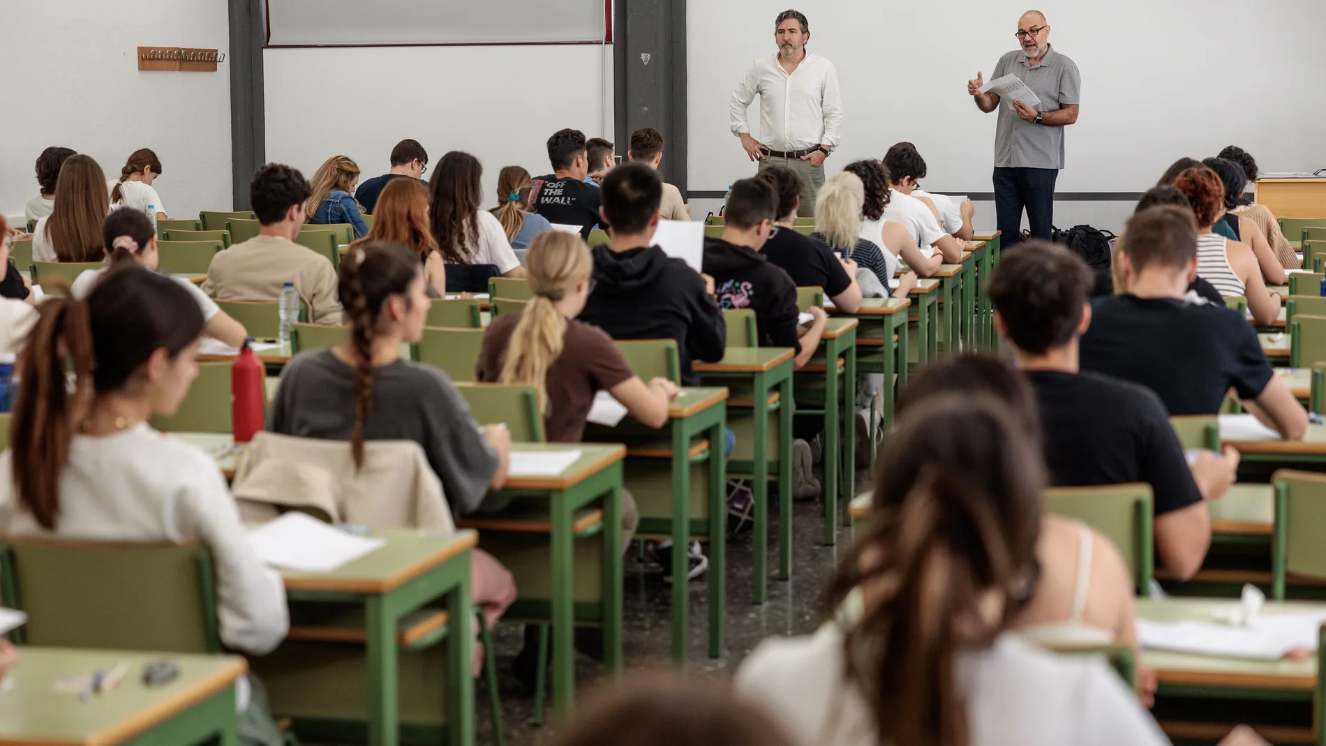 Las dictaduras de Primo de Rivera y Franco, en el examen de Historia de la PAU valencian