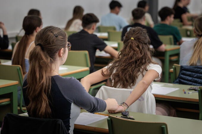 Un total de 22.951 estudiantes de la Comunitat Valenciana participan hasta el jueves en la convocatoria ordinaria de las Pruebas de Acceso a la Universidad (PAU) 2023