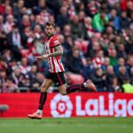 Iñigo Martínez con el Athletic