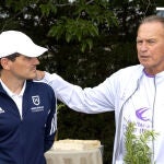 El lado más solidario de Bertín Osborne e Iker Casillas