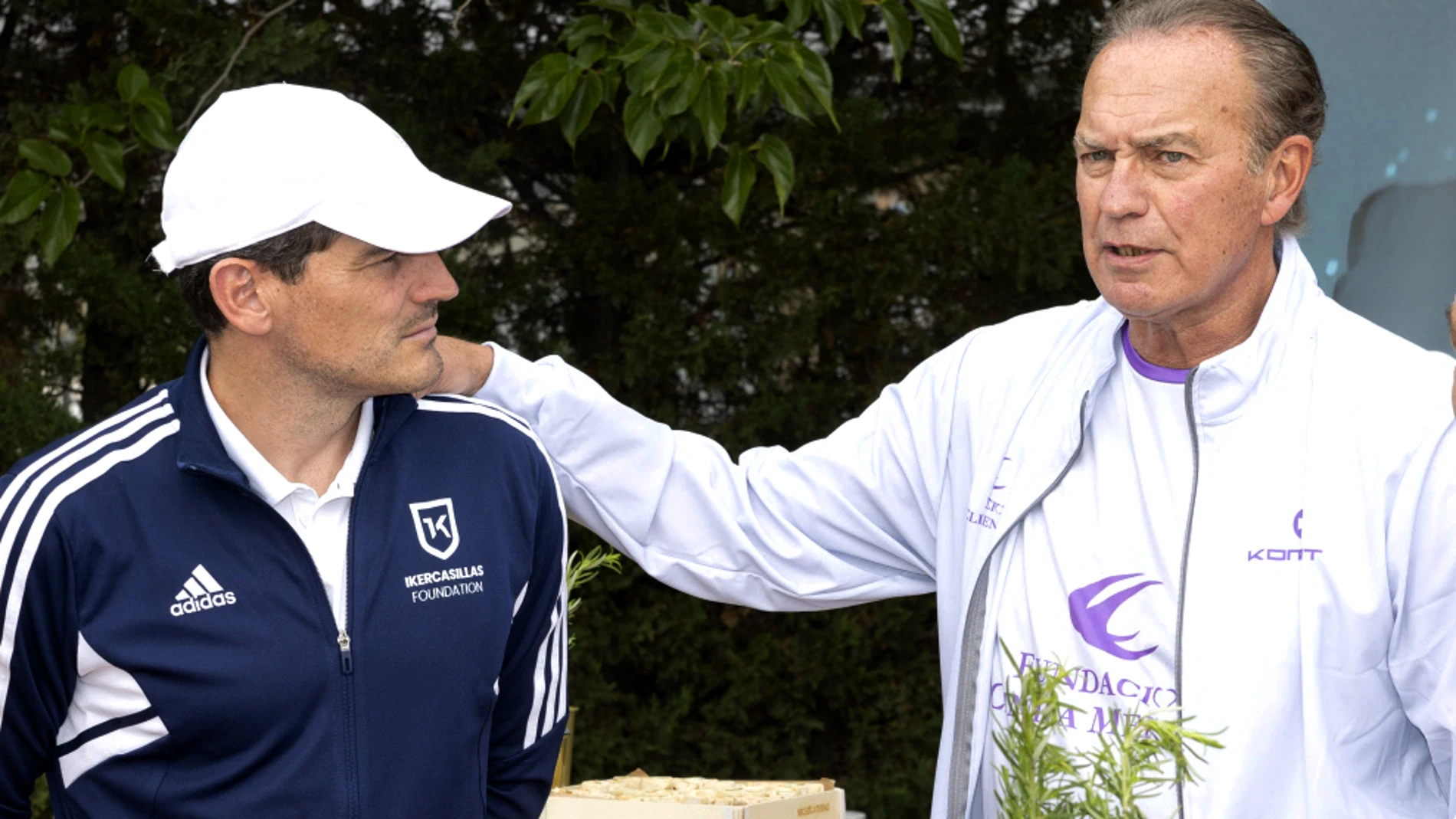 El lado más solidario de Bertín Osborne e Iker Casillas