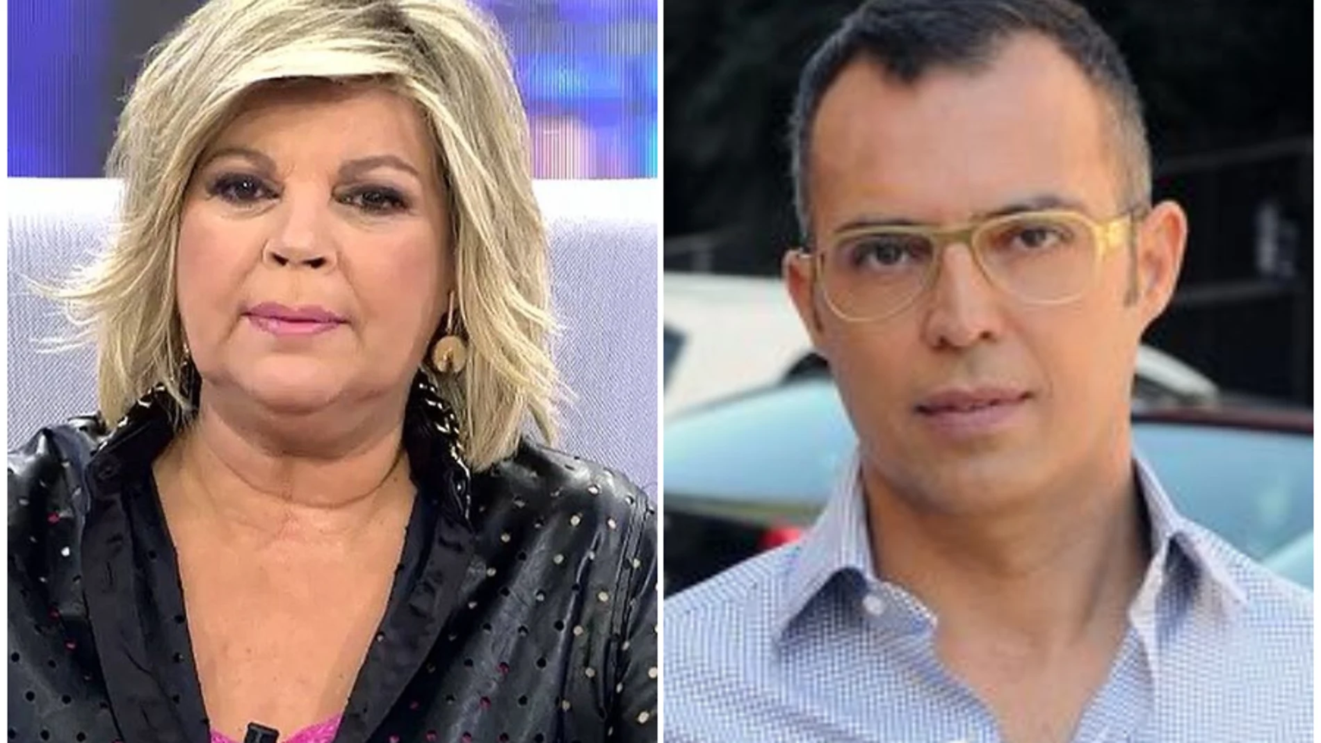 Terelu Campos y Óscar Cornejo