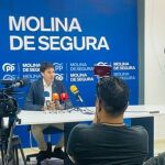 El candidato a alcalde de los populares, José Ángel Alfonso