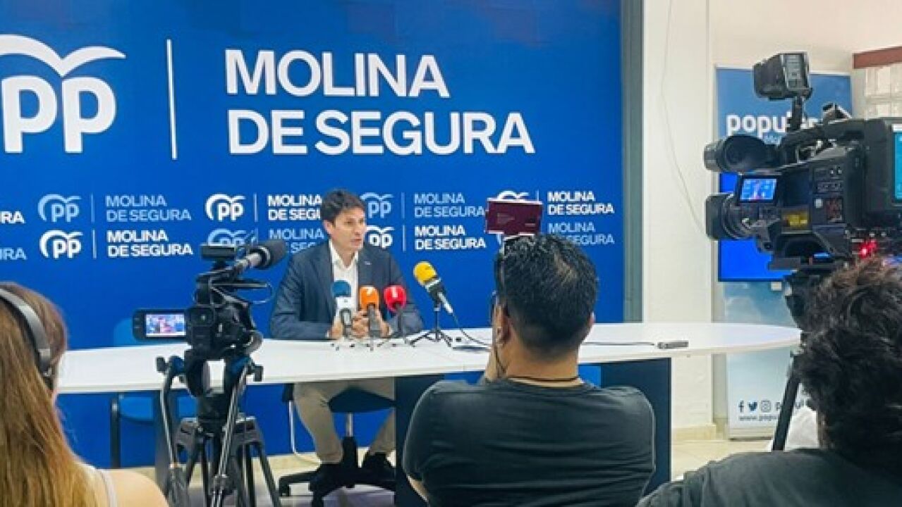 El PP de Molina de Segura (Murcia) plantea a Vox negociar un gobierno ...
