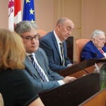 Reunión del jurado del Premio Internacional de Poesía Jaime Gil de Biedma