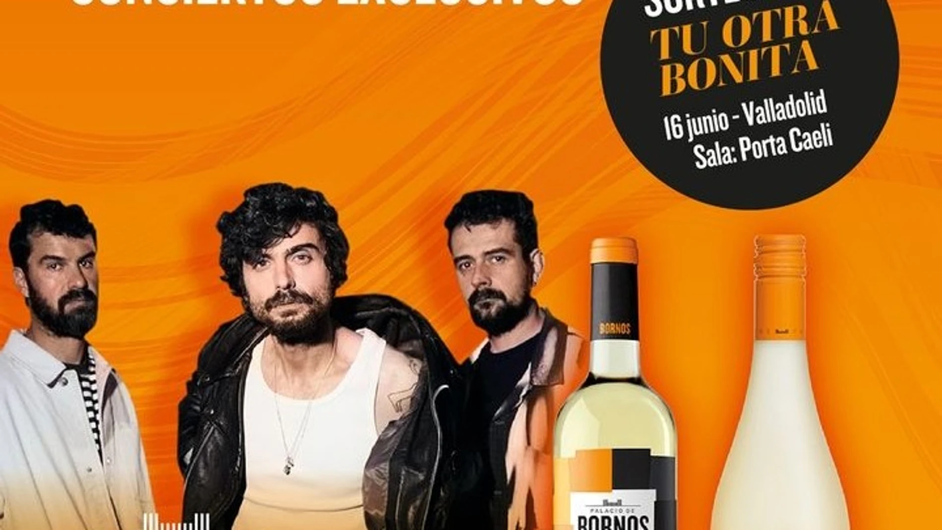 Tu Otra Bonita actuará en Valladolid dentro del programa "BornoSSound"
