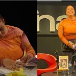 Mara Jiménez en la presentación de su nuevo libro 'Más yo que nunca'