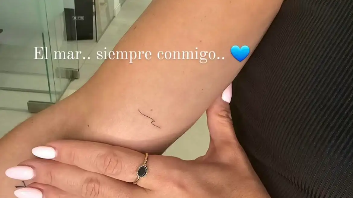 El tatuaje de Paula Echevarría.