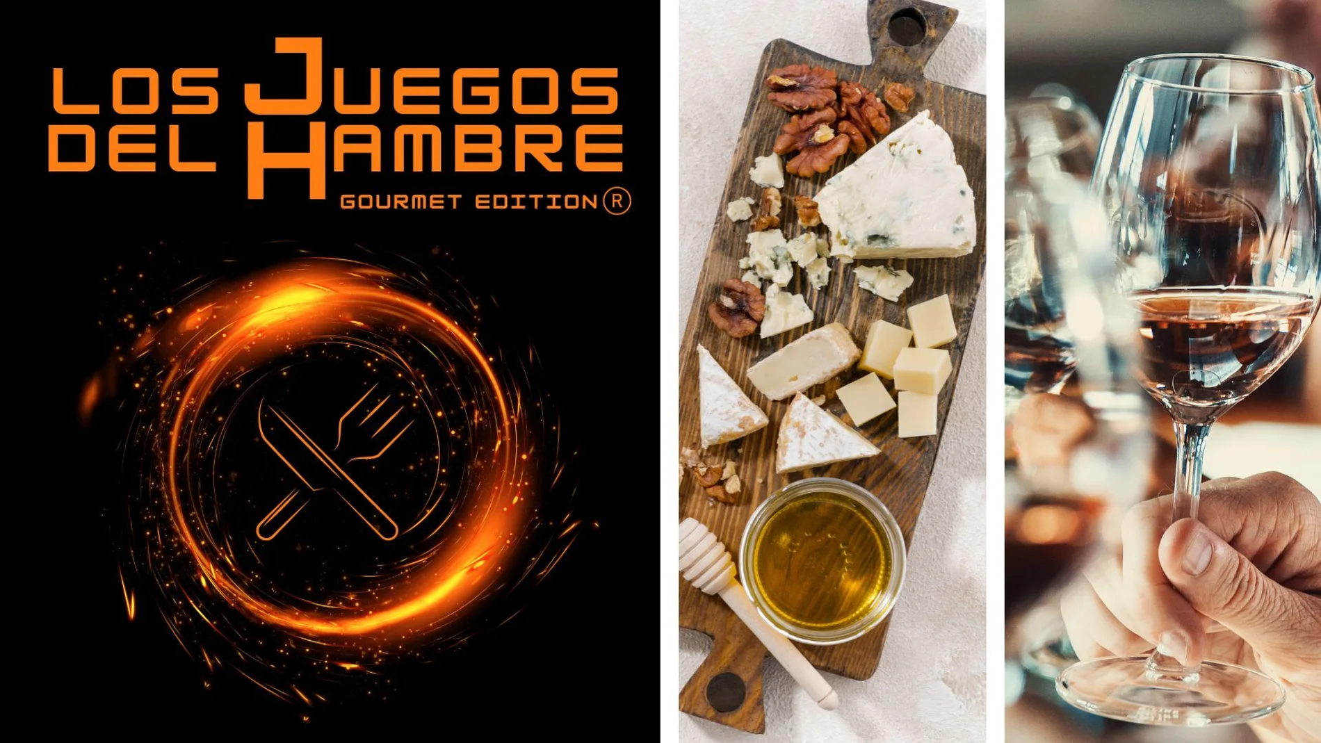 Los Juegos del hambre o como disfrutar de productos gourmet de forma divertida