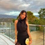 María Segarra con falda de Zara.