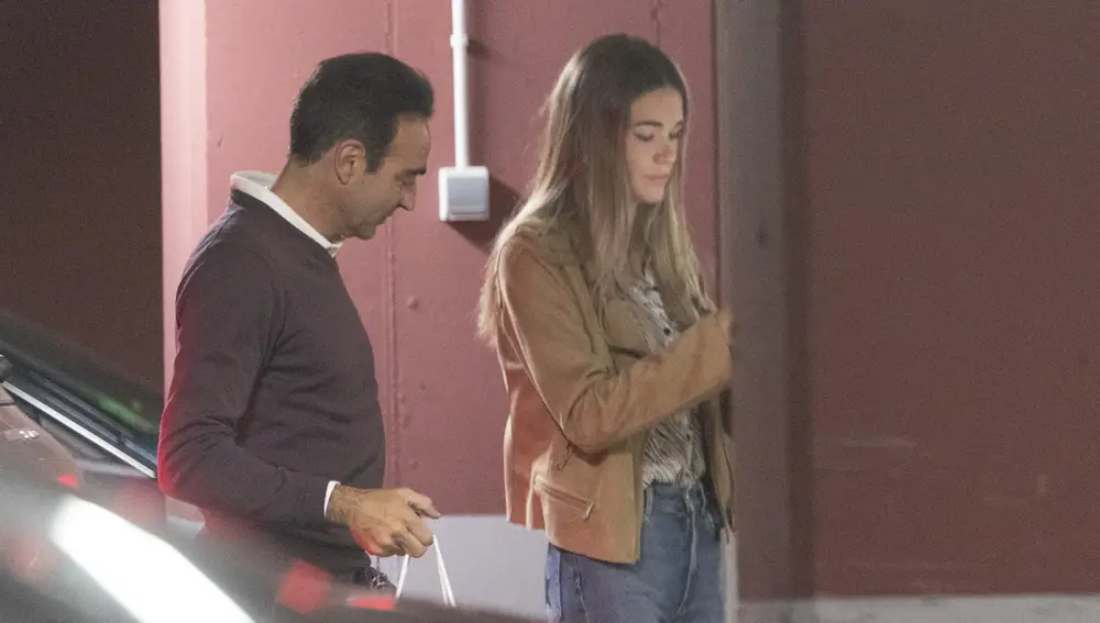 Enrique Ponce y Ana Soria