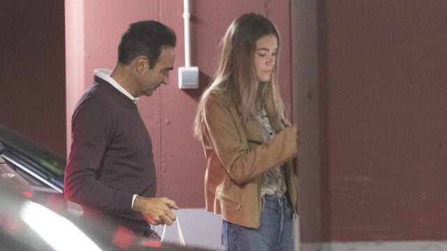 Enrique Ponce y Ana Soria