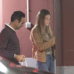 Enrique Ponce y Ana Soria