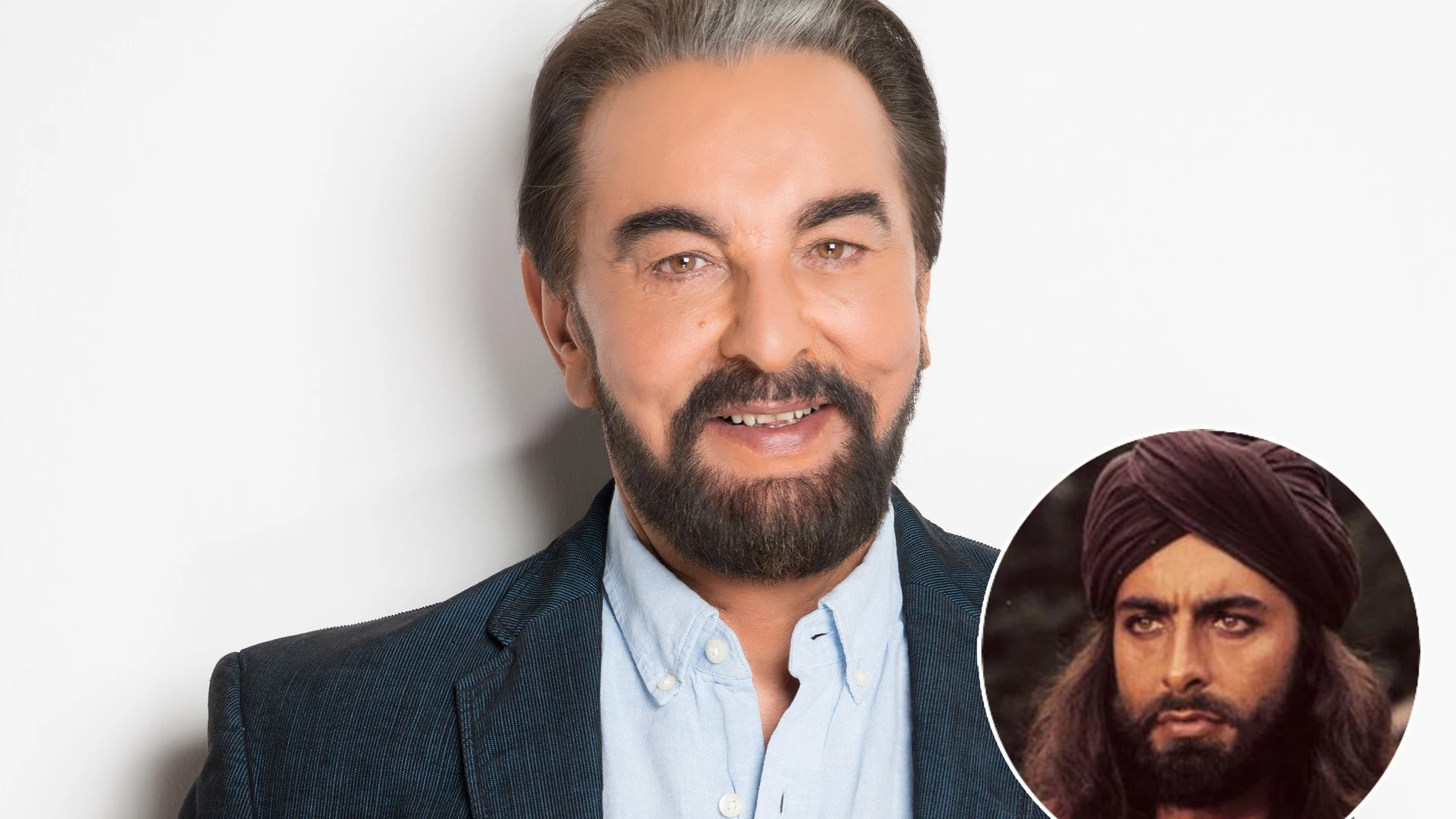 Kabir Bedi, el mítico Sandokán, presenta su autobiografía: "Historias que debo contar" (AMOK Ediciones)