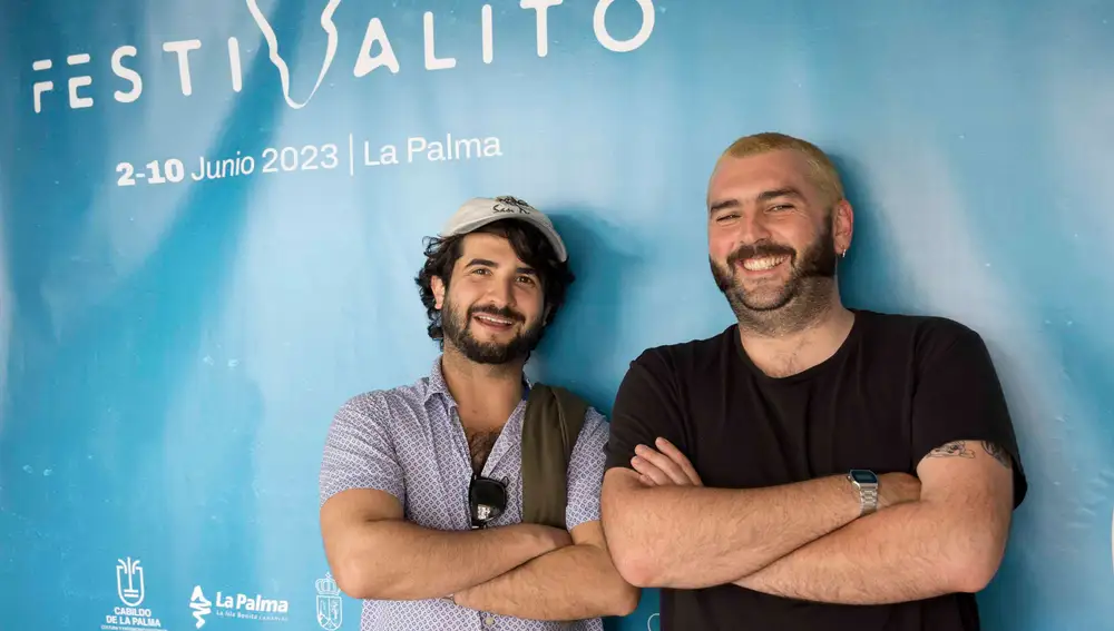 Los Burnin' Percebes presentando "El fantástico caso del Golem" en el Festivalito de La Palma