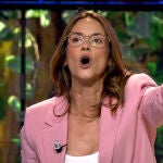 Elena Rodríguez, madre de Adara, en 'Supervivientes 2023'