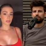 Nadia Jémez y Gerard Piqué