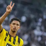 Jude Bellingham, con el Dortmund