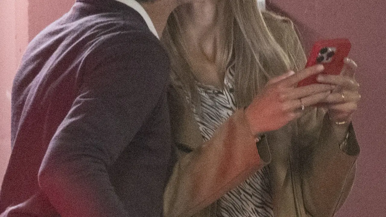 Enrique Ponce y Ana Soria