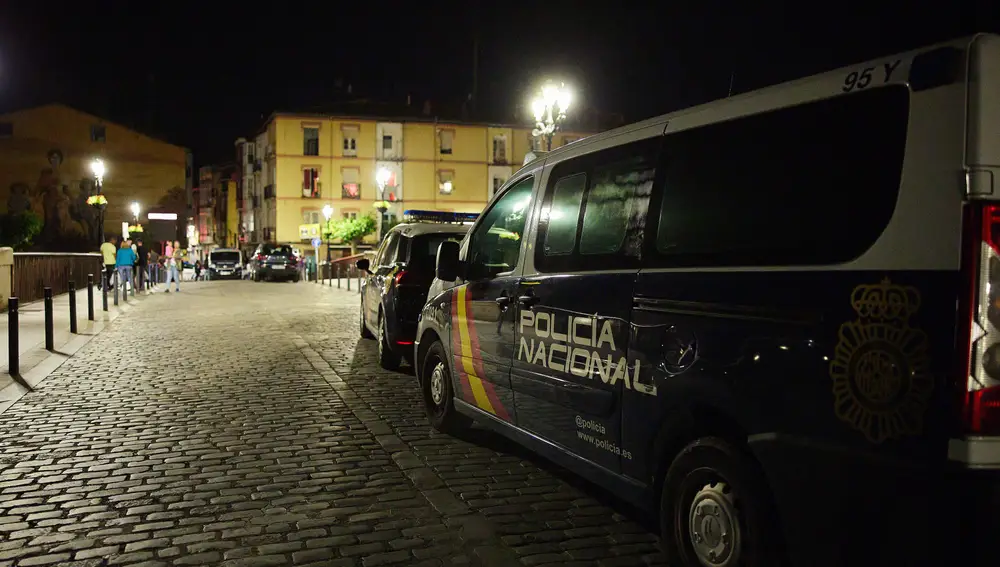 Atrincherada una familia en una casa de Miranda de Ebro (Burgos) tras una disputa a tiros
