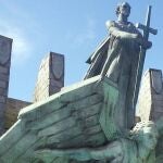 La obra del escultor del Valle de los Caídos, Juan de Ávalos, situada en Tenerife es uno de los restos que forman parte del catálogo 