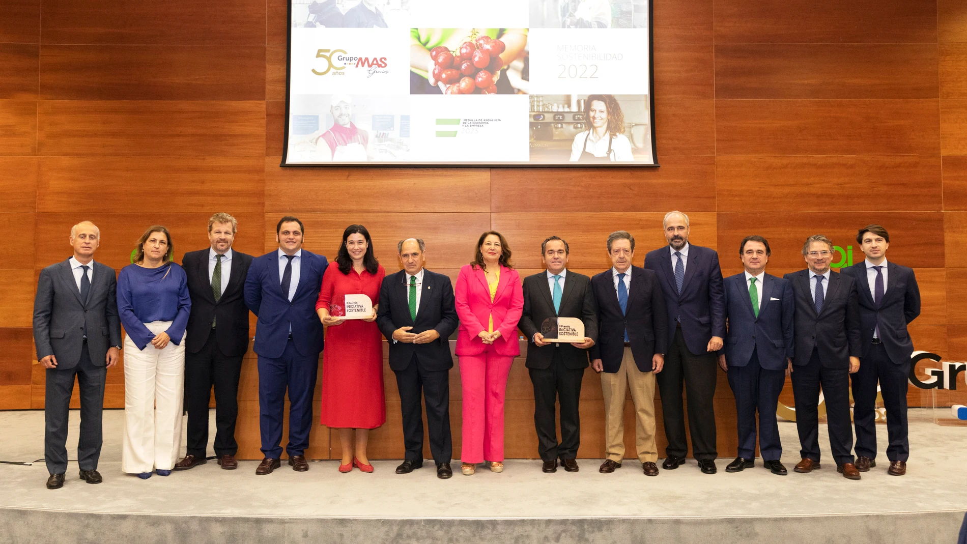 Presentación de la Memoria de Sostenibilidad de Grupo MAS