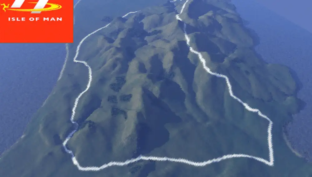 El circuito de “Mountain Course”